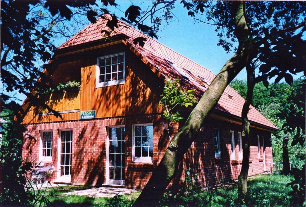 Ostsee Hotel-Pension An Der Lindenallee Bad Doberan Exterior foto